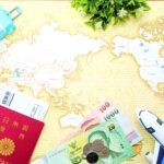 世界一周旅行のイメージ