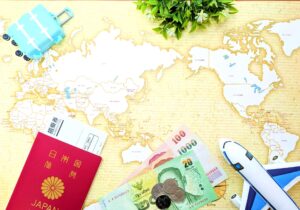 世界一周旅行のイメージ