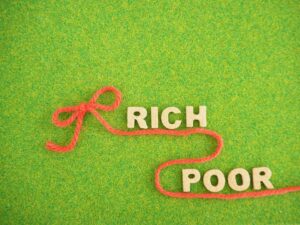 RICH and POOR